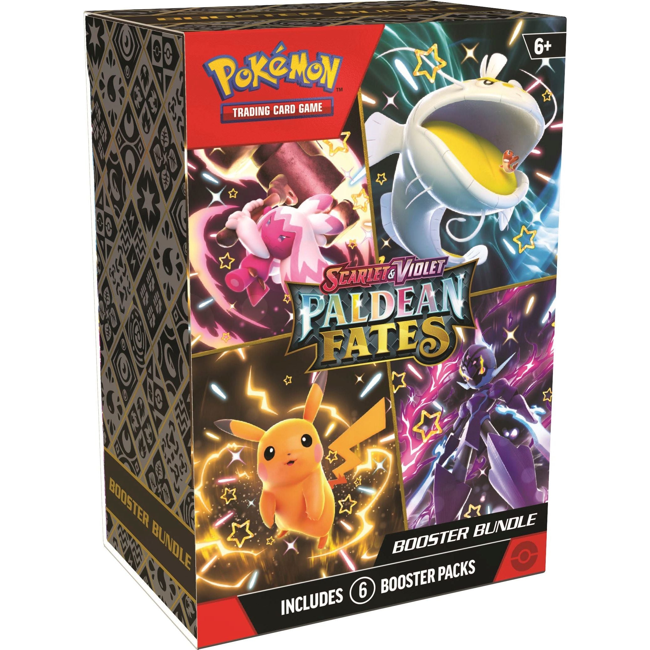 Pokémon: Scarlet and Violet - Paldean Fates Booster Bundle