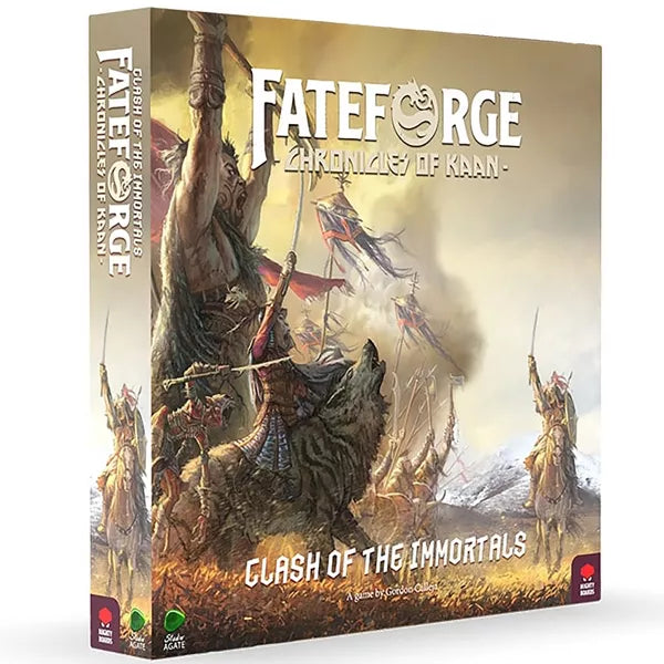 Fateforge: Chronicles of Kaan - Clash of the Immortals Expansion