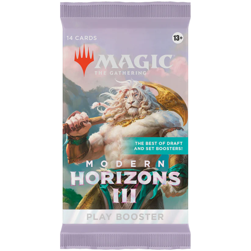 Magic the Gathering: Modern Horizons 3 Play Booster Pack