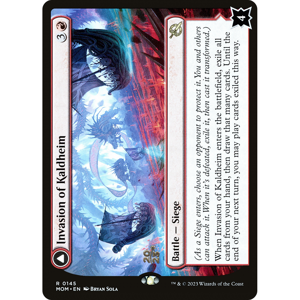 Invasion of Kaldheim // Pyre of the World Tree (PRE-145S) - March of the Machine Promos Foil