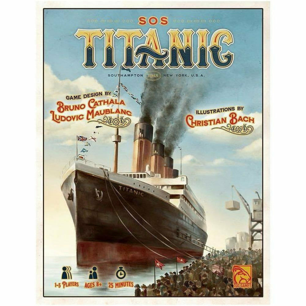 SOS Titanic - Deluxe Edition (Restock Landing Q2 2023)