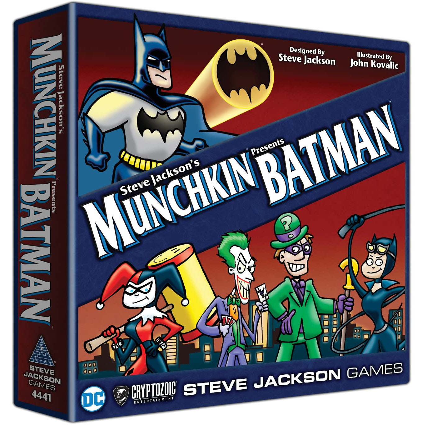 Munchkin: Batman (Pre-Order)