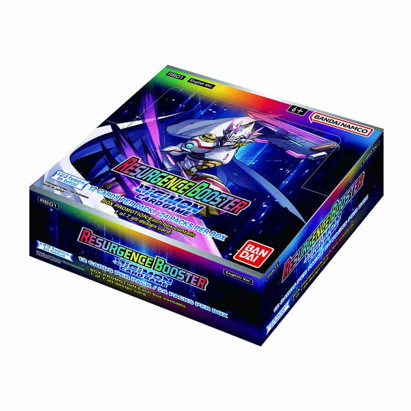 Digimon TCG Resurgence Booster Box (RB01) (PreOrder)