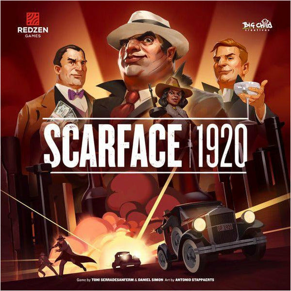 Scarface 1920 (ALL-IN Pledge)