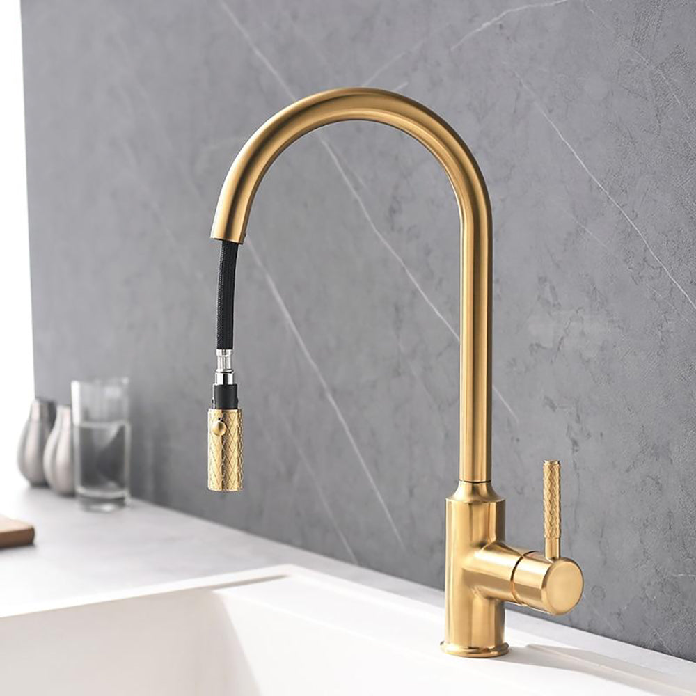 Kitchen Faucet Sinks Tagged Brushed Gold Kitchen Faucet Sanicanada