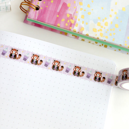 Wild Whimsy Woolies - Woodland Animal Washi Tape - Cute Animal Stationery -  Bujo