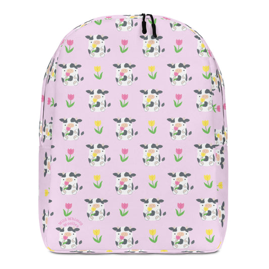 Rainbow Unicorn Backpack - Light Pink – Wild Whimsy Woolies