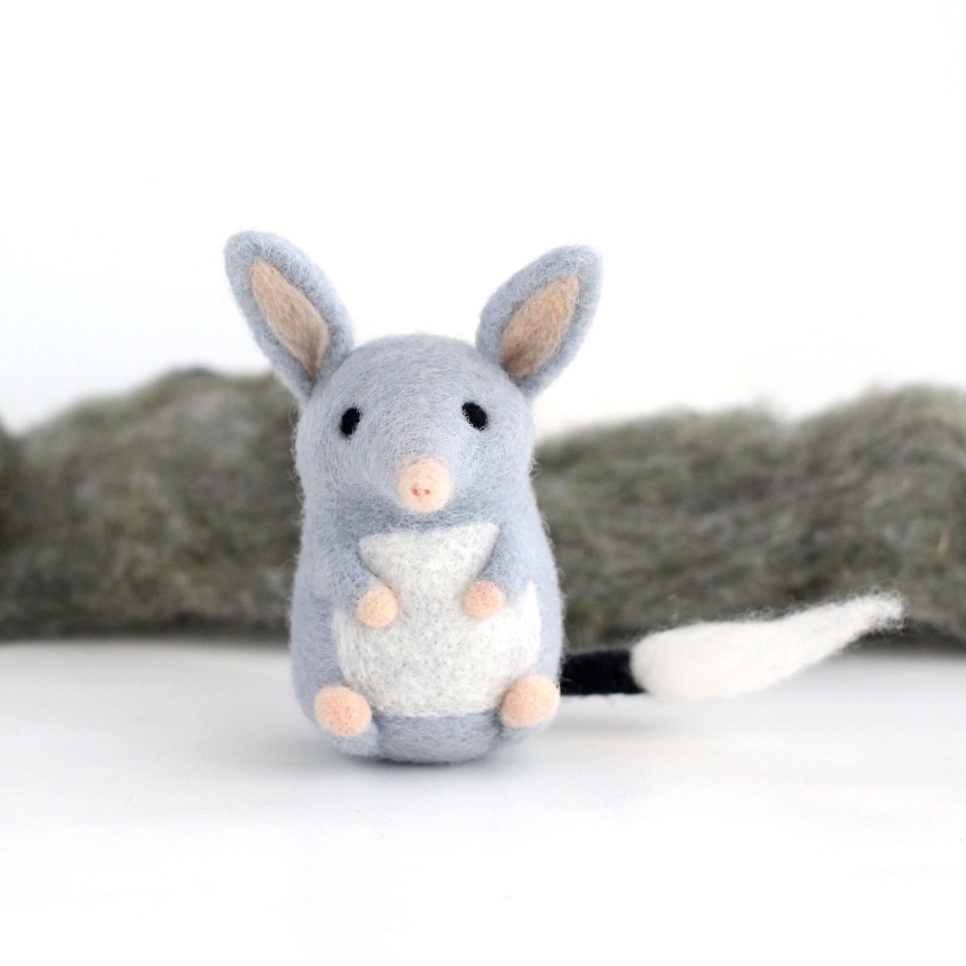 Needle Felted Bilby by Wild Whimsy Woolies