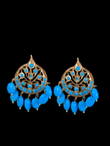 Asmee earrings in turquoise  (READY TO SHIP )