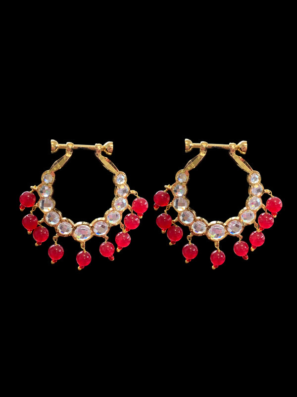 Gold Plated Silver Chandbali Earrings #chandbali #earrings #diamonds #gold  … | Gold jewellery design necklaces, Gold earrings designs, Bridal gold  jewellery designs