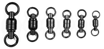 Dual Rotating Ball Bearing Swivels