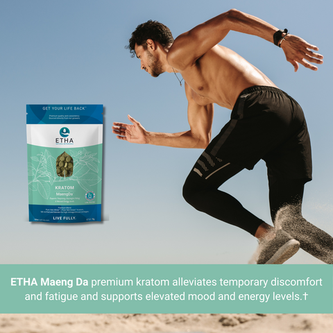 Maeng Da™ Kratom - Mood & Energy - ETHA Natural Botanicals