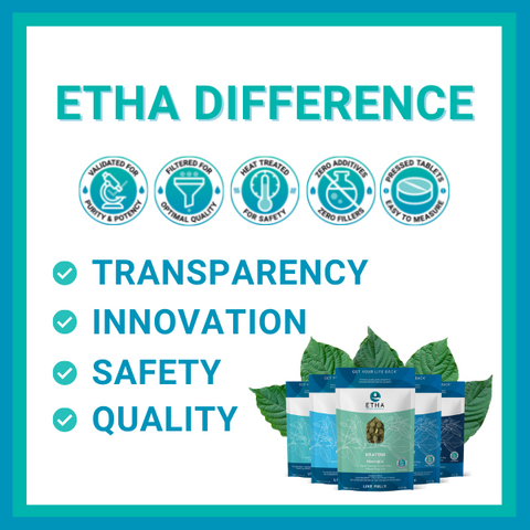 etha kratom difference