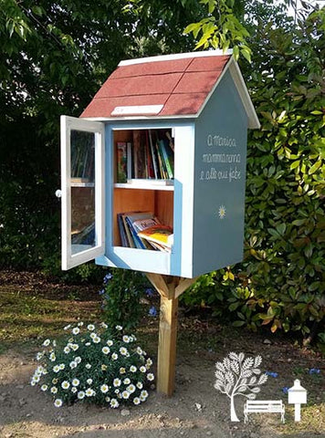Happy Gardens - DIY Free Little Library