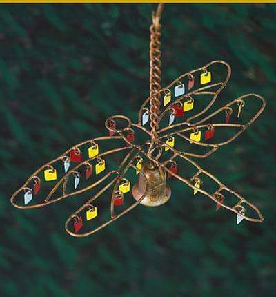 Happy Gardens - Dragonfly Dangles Wind Chime