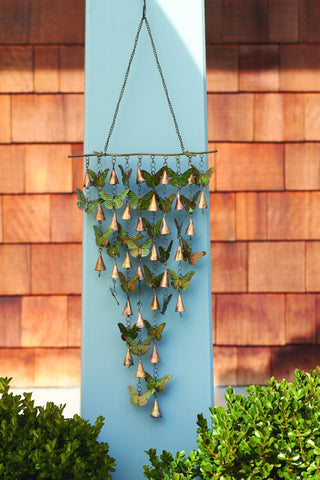 Happy Gardens - Shimmering Bells with Butterflies