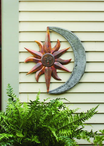 Happy Gardens - Sun and Moon Wall Hanging