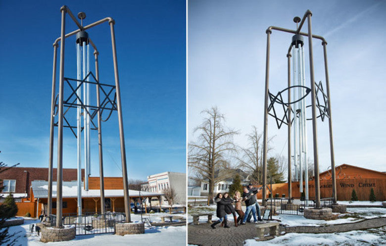 World's Largest Wind Chime