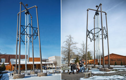 World's Largest Windchime