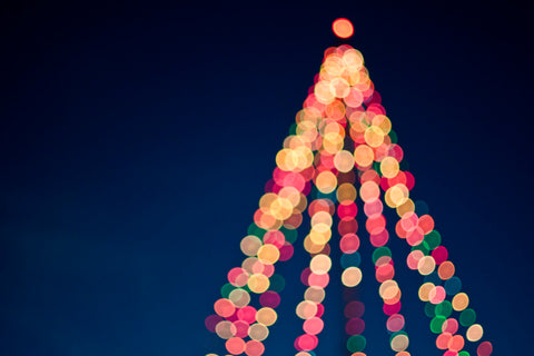 Bright Christmas Tree