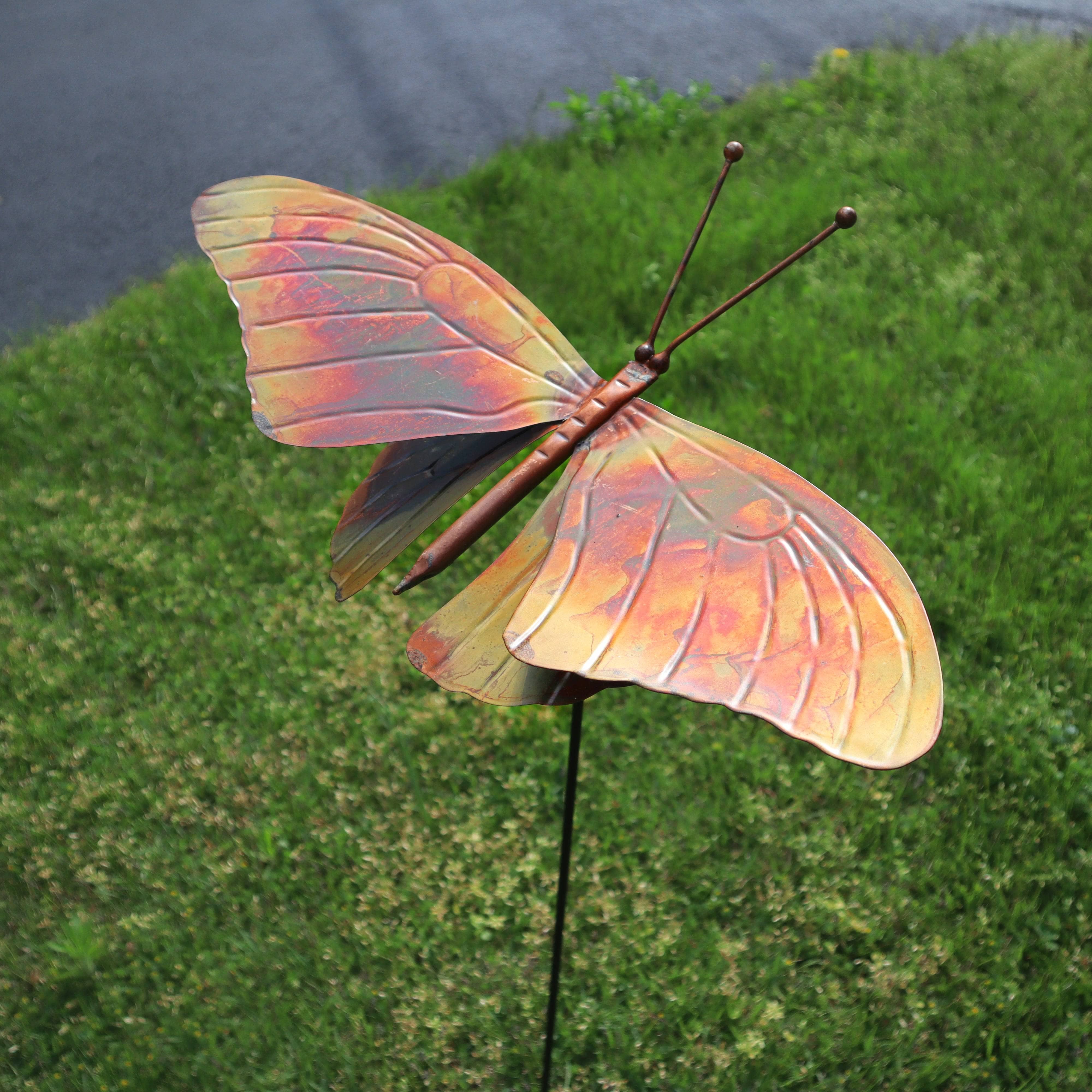 Butterfly Garden Stake Bold