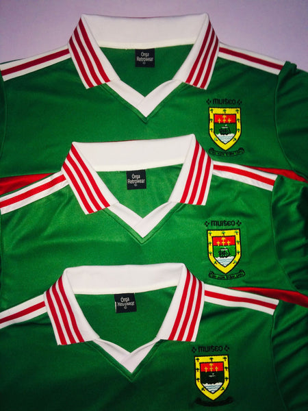 Mayo 80s Retro Jersey. Adult Sizes 