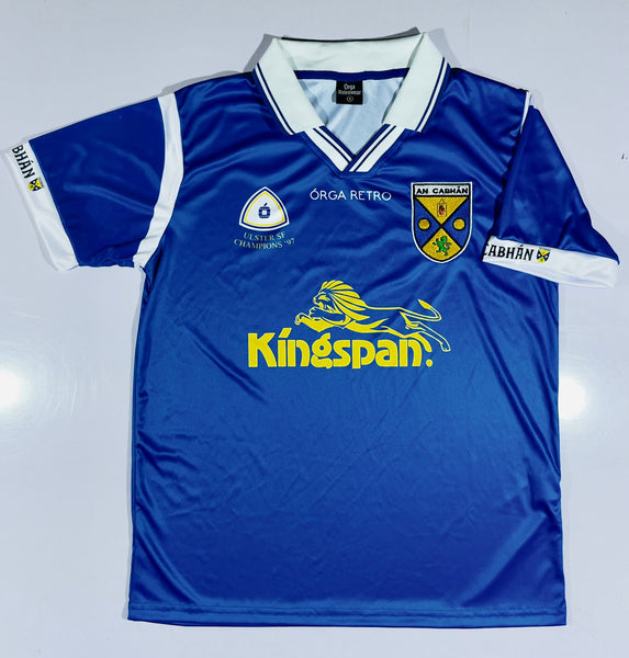 KCS Retro Clare Jersey 1997 – KC Sports