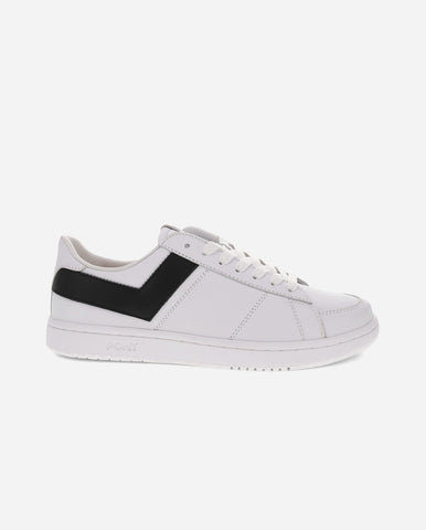 PONY Sneaker Image - WHITE/BLACK M-80 LOW