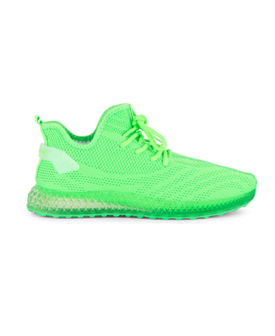 lime green sneakers mens