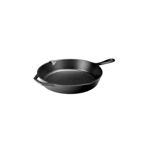 Lodge Pro Logic Cast Iron 7 qt. Dutch Oven w/Spiral Bail and Iron Cove -  Kitchen & Company