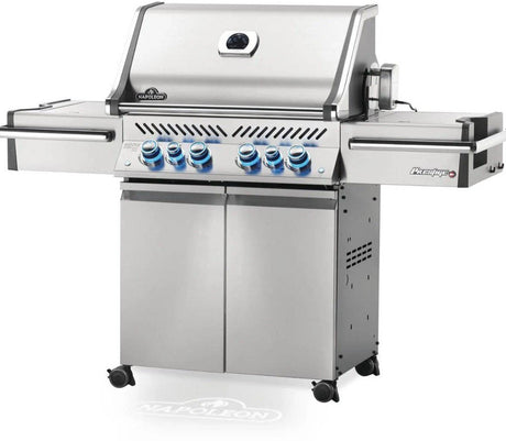 Napoleon Phantom Prestige 500 Propane Gas Grill with Infrared Burners in  Matte Black