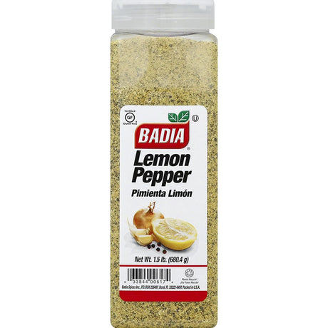 Combo Badia Orange & Lime Pepper Seasoning Powder 6.5oz Each 