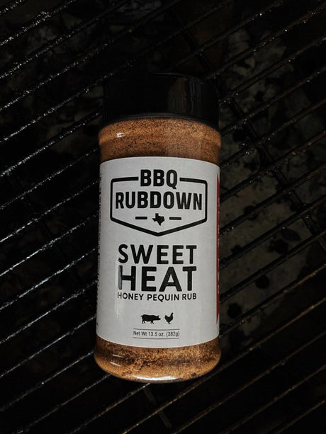 Heath Riles Pecan BBQ Rub