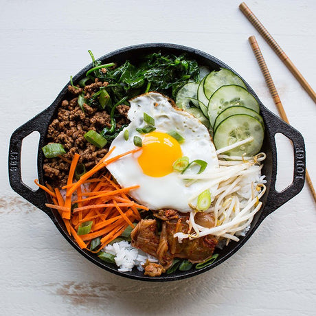 New Lodge USA L14W 14 Cast Iron Wok