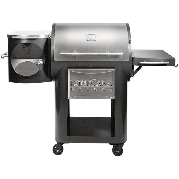 Louisiana Grills Founders Legacy 800 WiFi-Controlled Stainless Steel Wood-Fired Pellet Grill