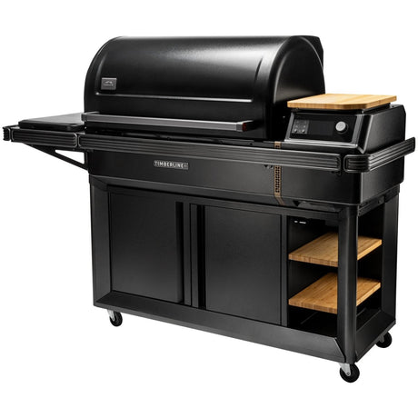 Traeger Ranger Pellet Grill and Smoker in Black TFT18KLD - The