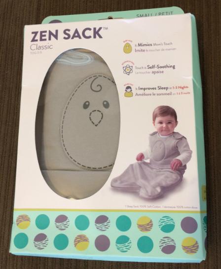 nested bean sleep sack