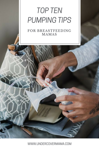 top ten pumping tips for breastfeeding mothers