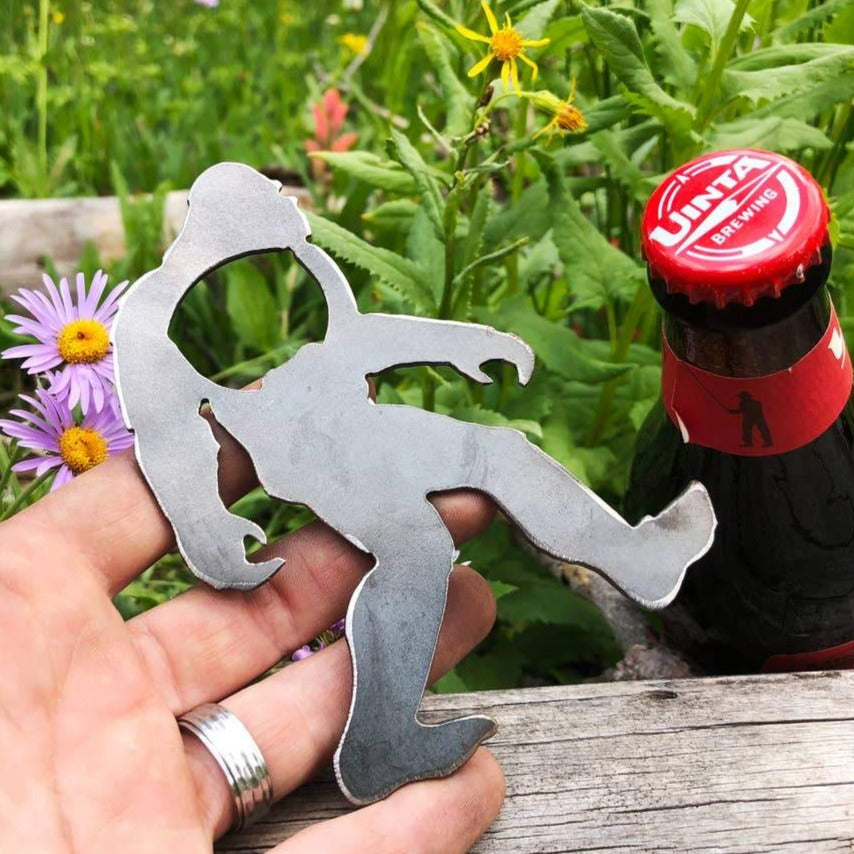 Bigfoot Yeti Bottle Opener Blue Planet Outdoors