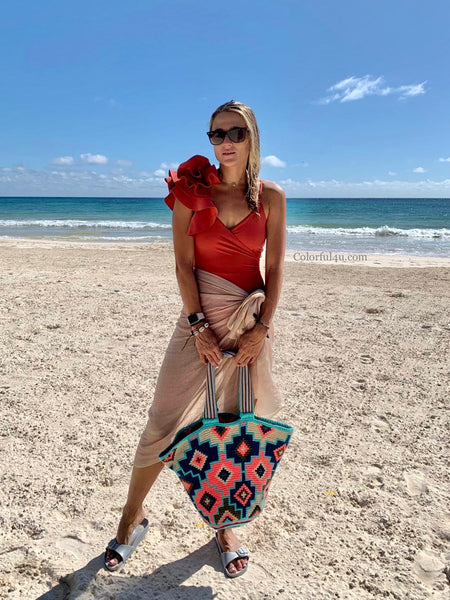 Tote Beach Bag | Summer Tote Bag 