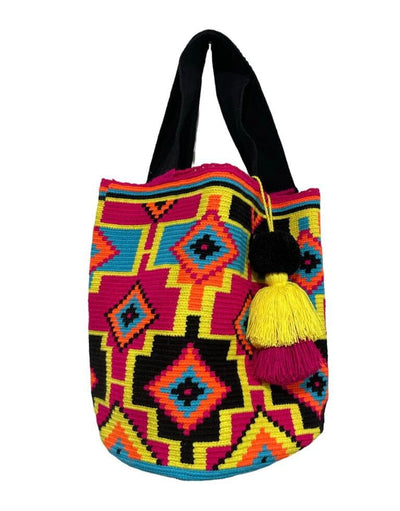 Colorful 4U-Handmade Boho Chic Accessories & Bohemian Crochet Bags