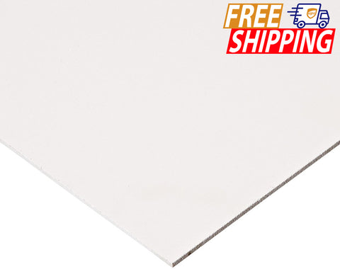 PVC Foam Board - White - 1/8 inch thick - various sizes – Falken