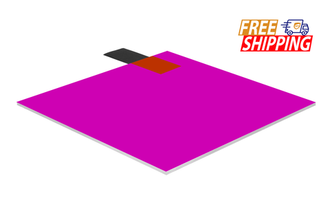 Pink Fluorescent Acrylic Plexiglass Sheet – Canal Plastics Center