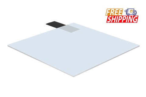 1/4 Translucent-White Acrylic Sheet