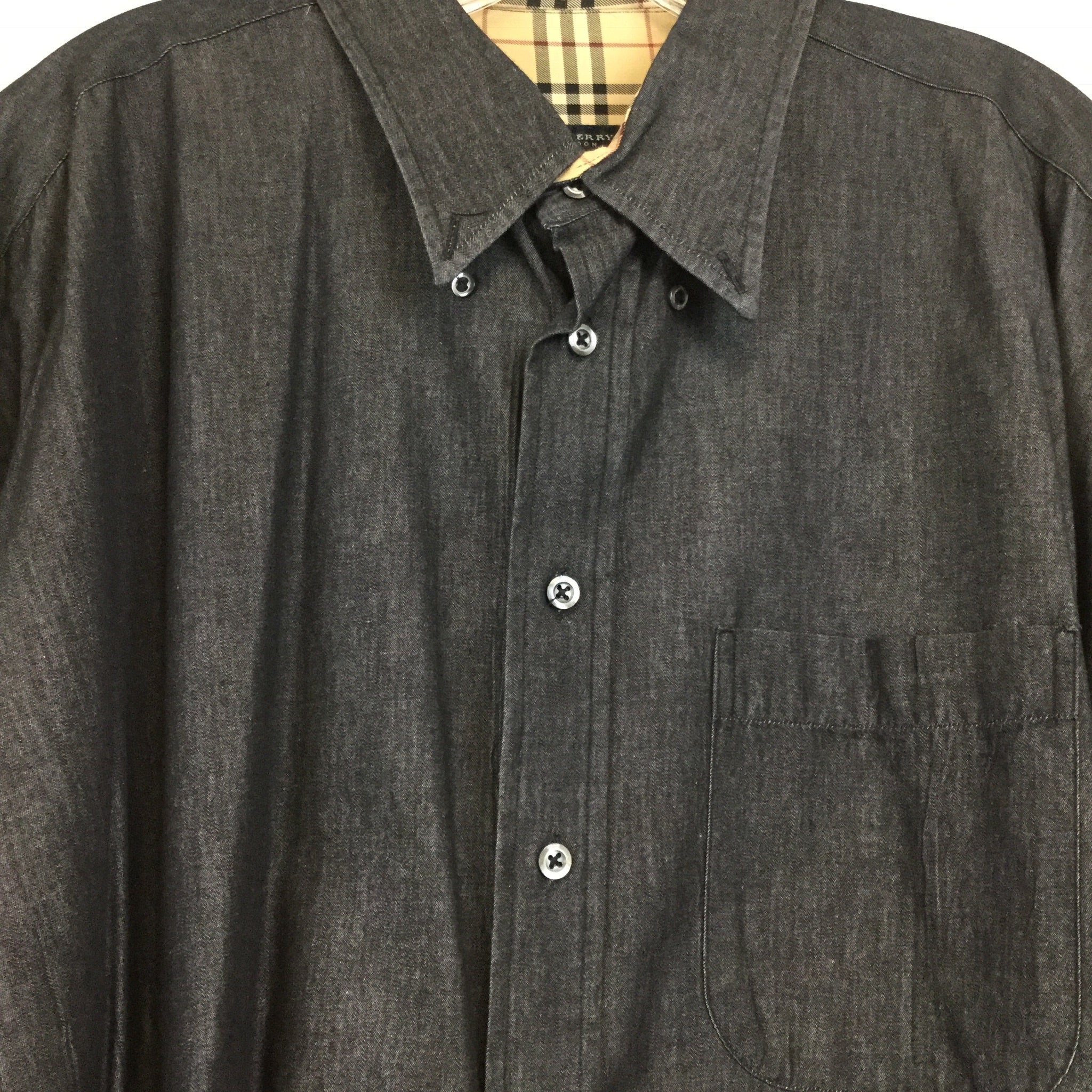 macy's burberry shirt