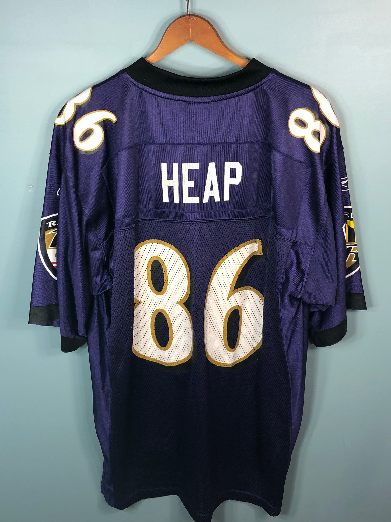 todd heap jersey