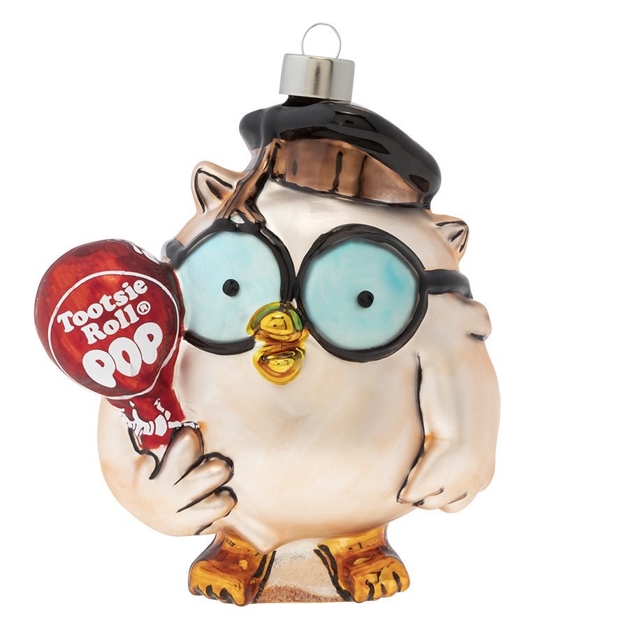 tootsie roll pop owl