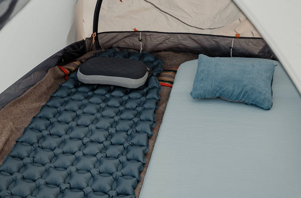 how to clean a sleeping pad