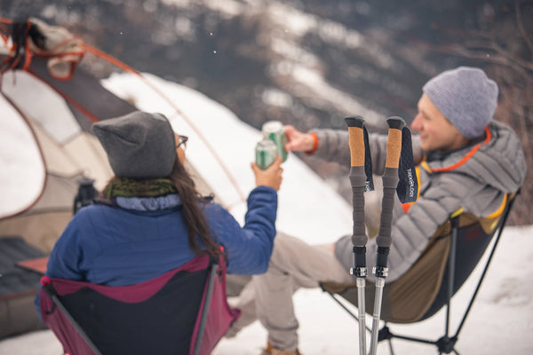 How to clean trekking poles?