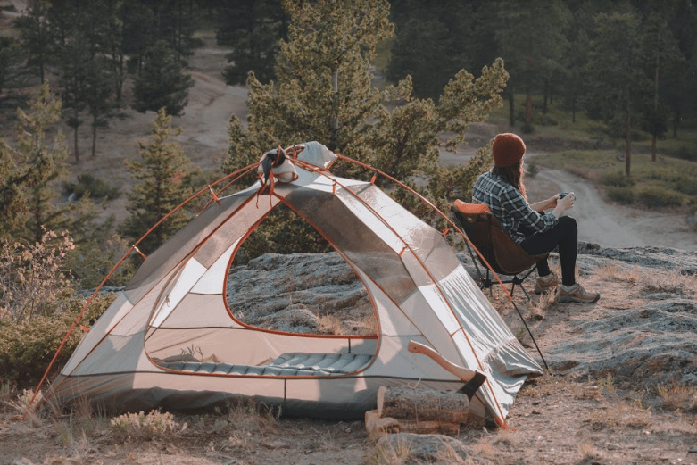 solo camping trip tips